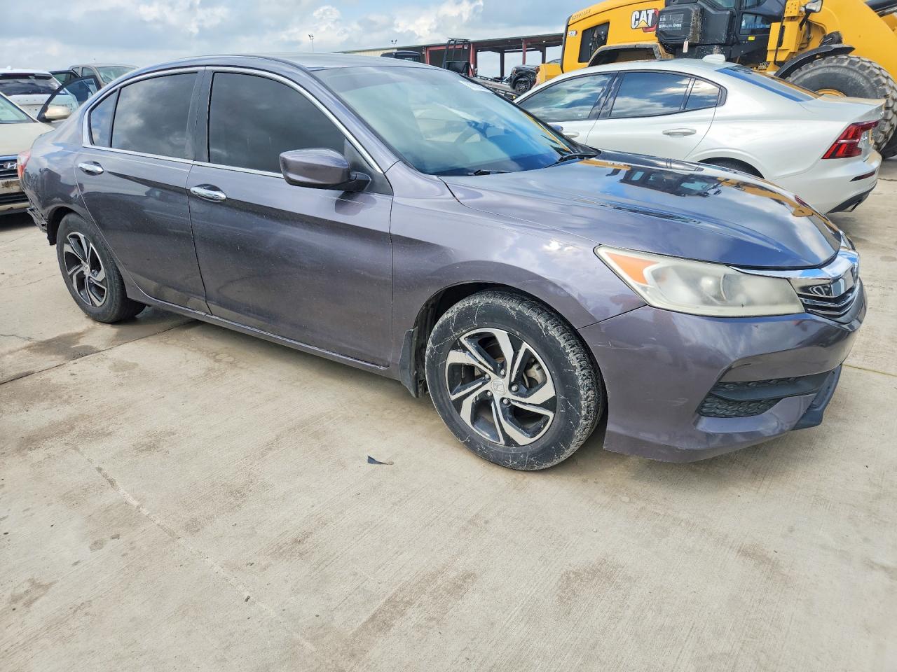 2017 HONDA ACCORD LX — снимка 4