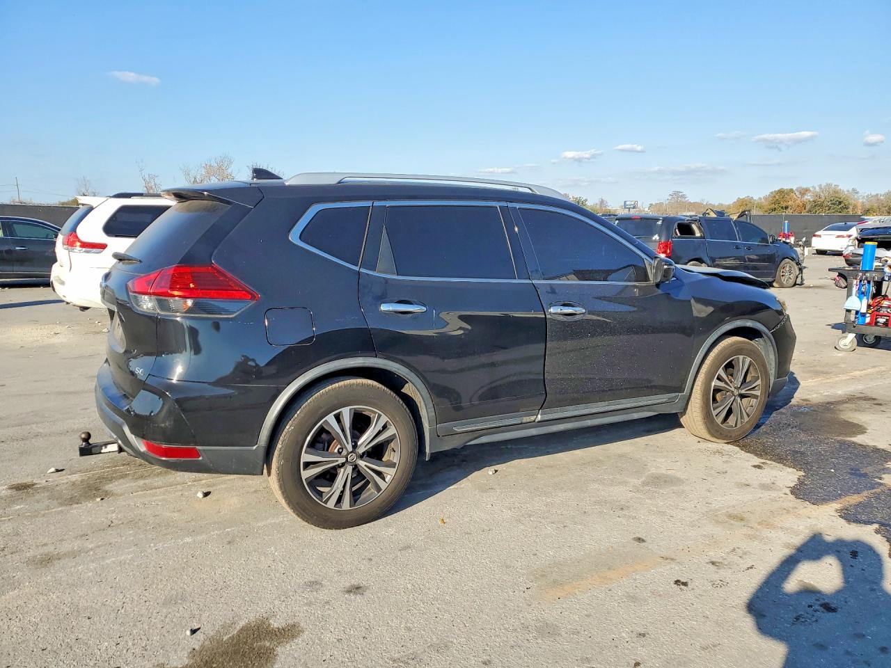 2017 NISSAN ROGUE SL — снимка 3