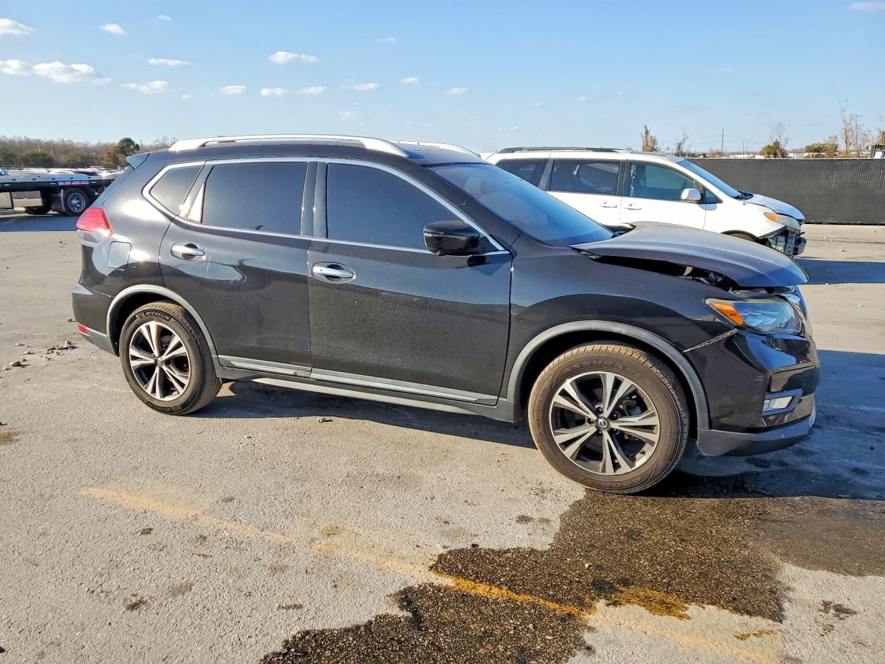 2017 NISSAN ROGUE SL — снимка 4