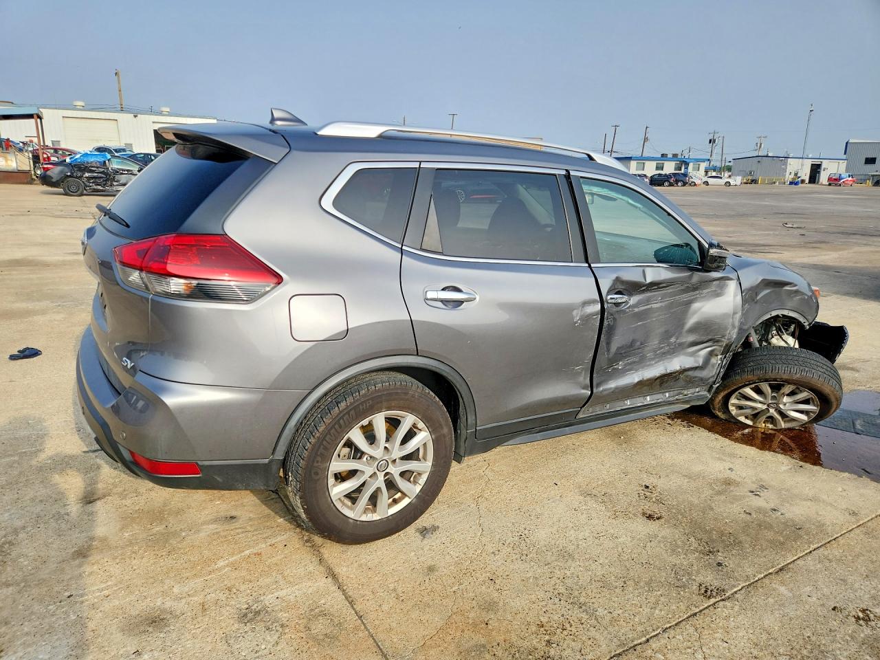 2020 NISSAN ROGUE SV — снимка 3