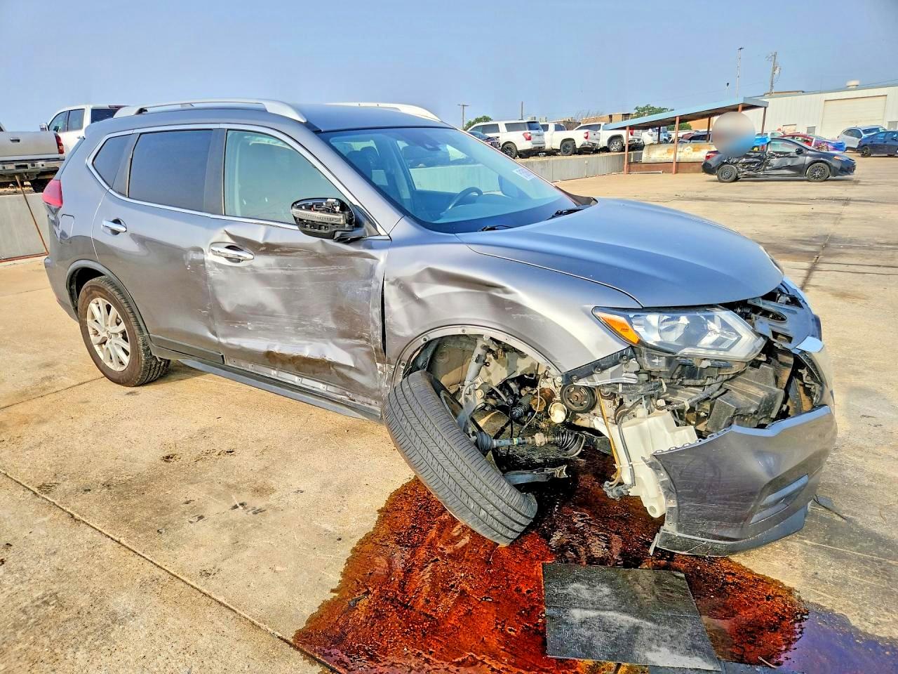 2020 NISSAN ROGUE SV — снимка 4