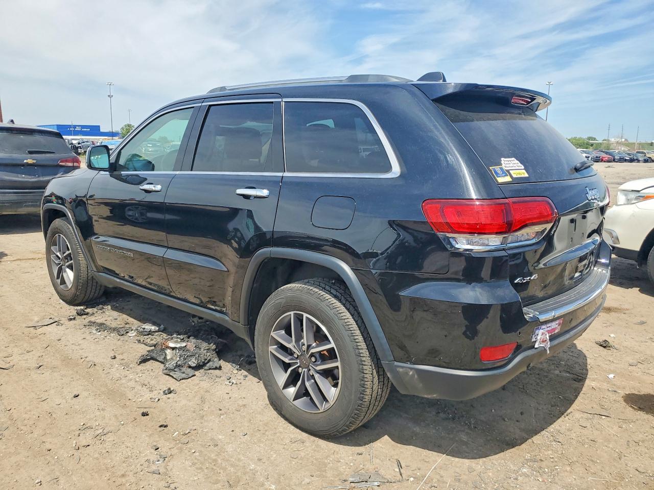 2020 JEEP GRAND CHEROKEE LIMITED — снимка 2