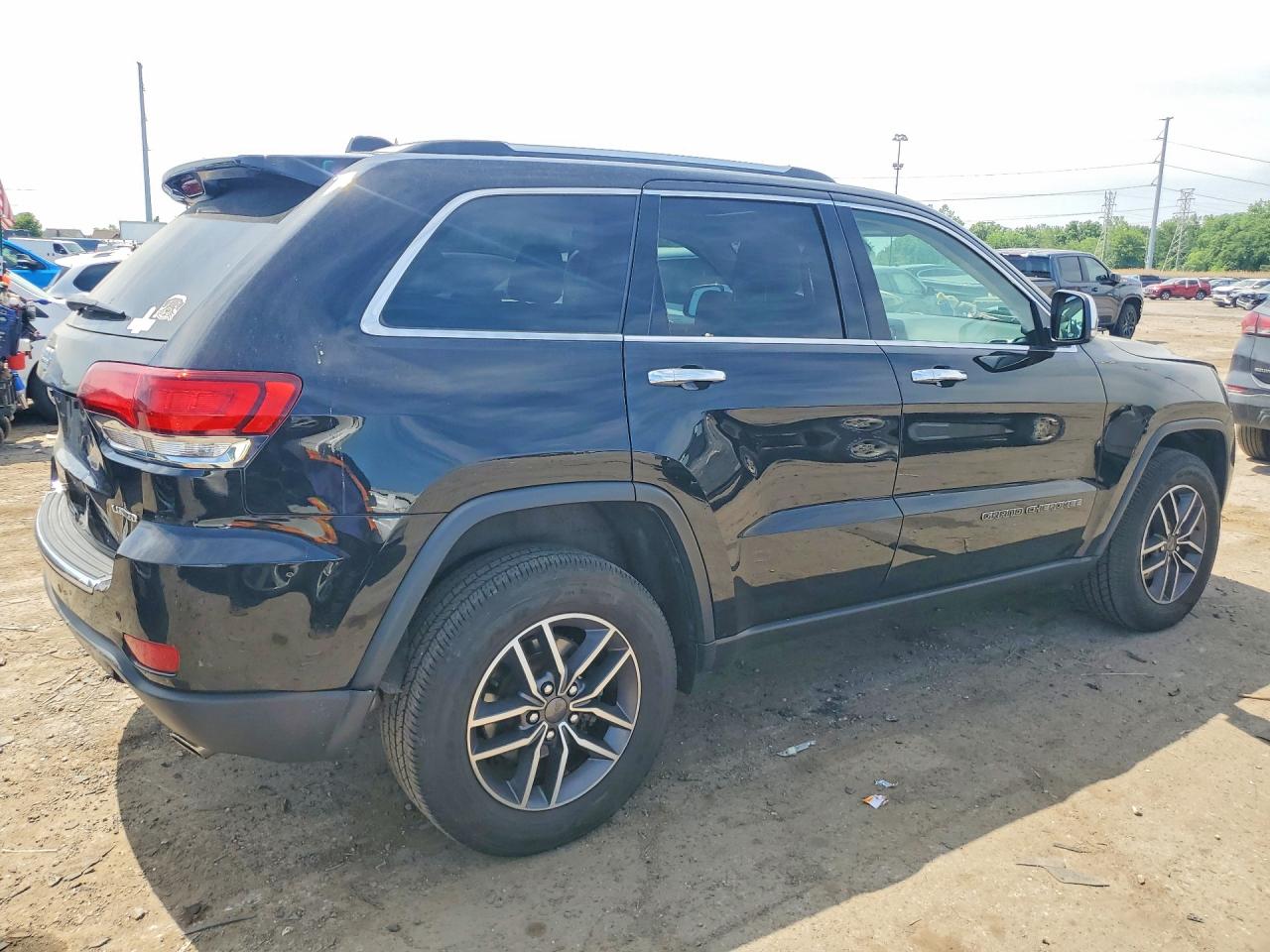 2020 JEEP GRAND CHEROKEE LIMITED — снимка 3