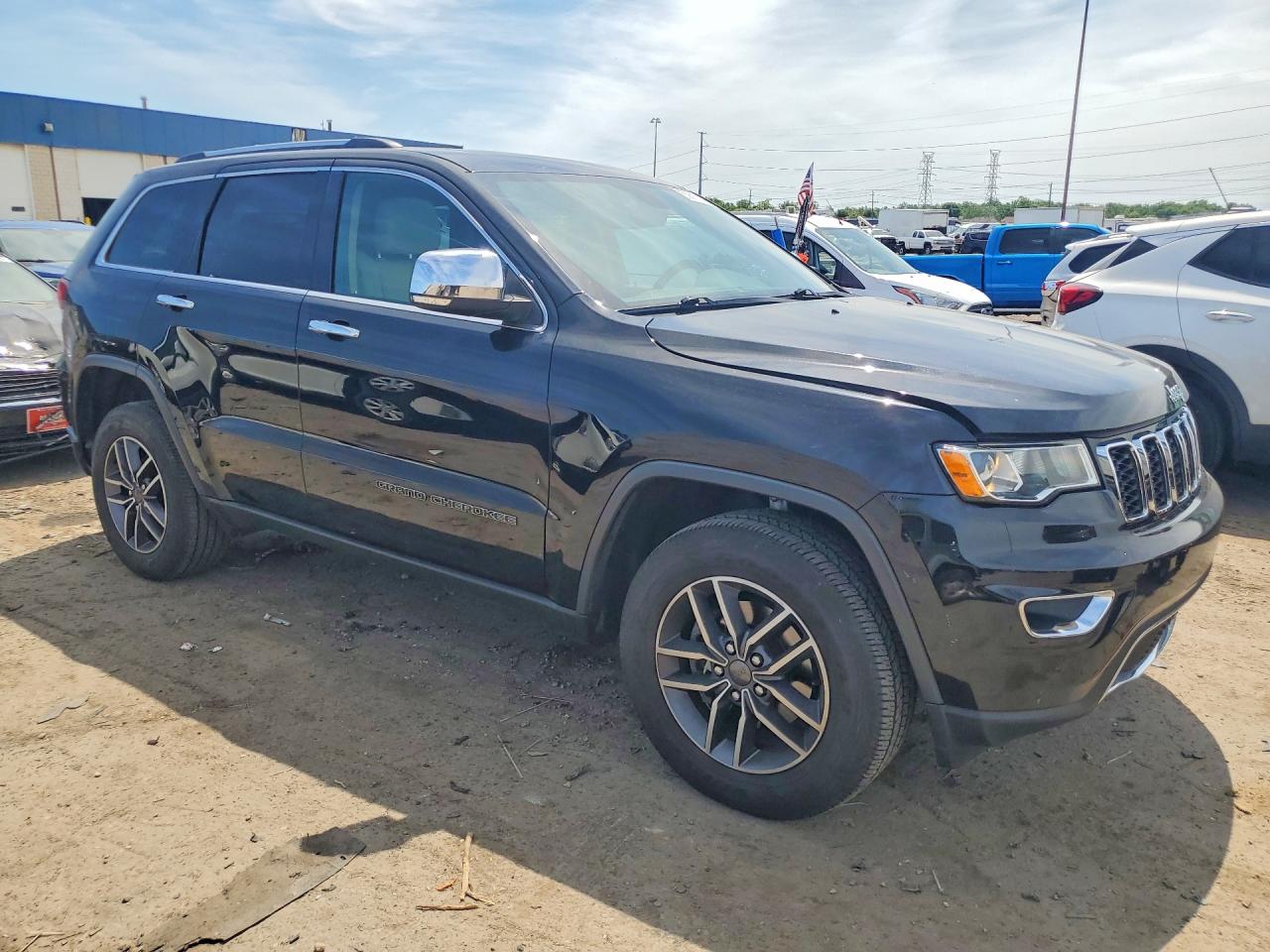 2020 JEEP GRAND CHEROKEE LIMITED — снимка 4