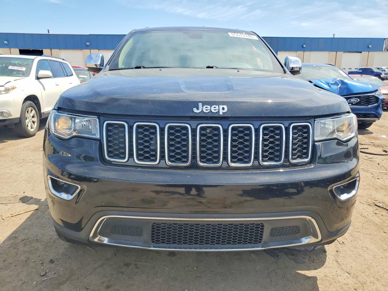 2020 JEEP GRAND CHEROKEE LIMITED — снимка 5