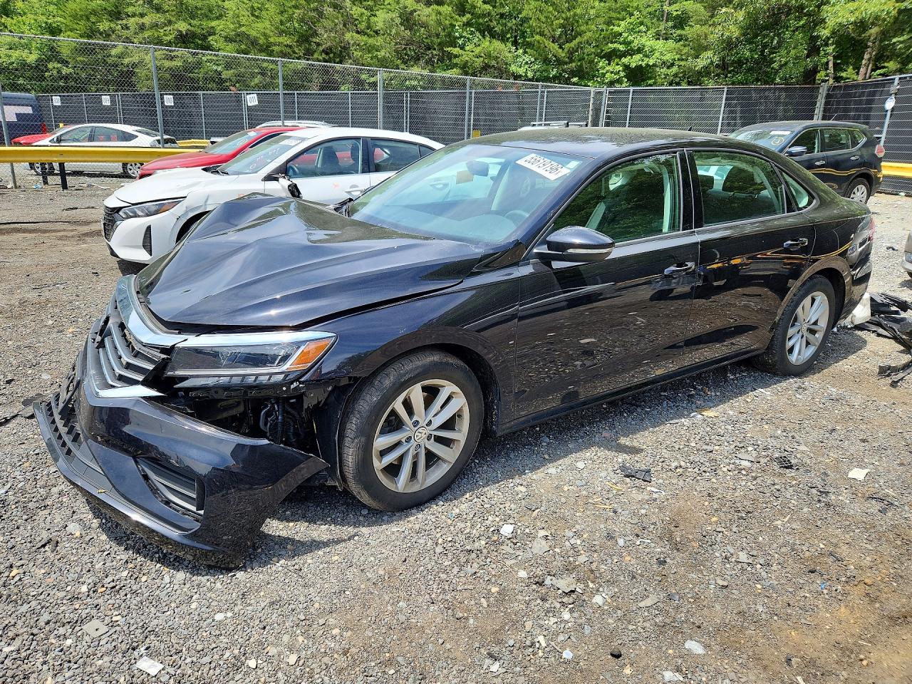 2020 VOLKSWAGEN PASSAT S