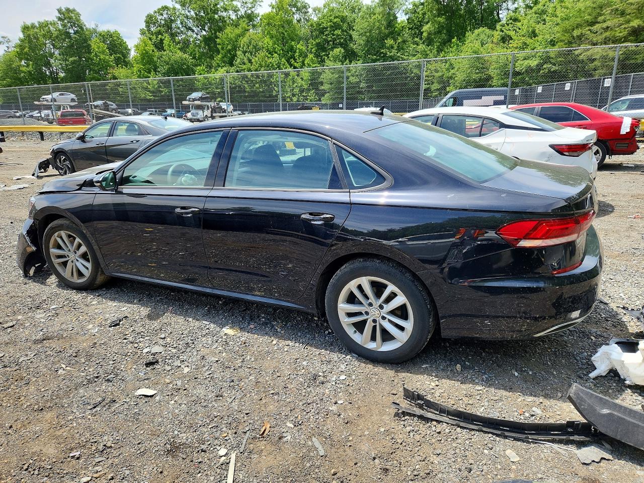 2020 VOLKSWAGEN PASSAT S — снимка 2