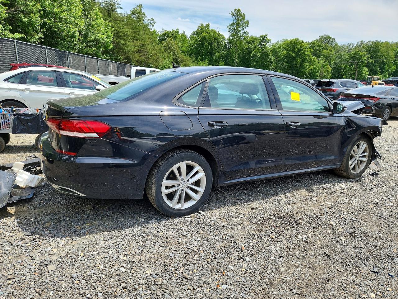 2020 VOLKSWAGEN PASSAT S — снимка 3