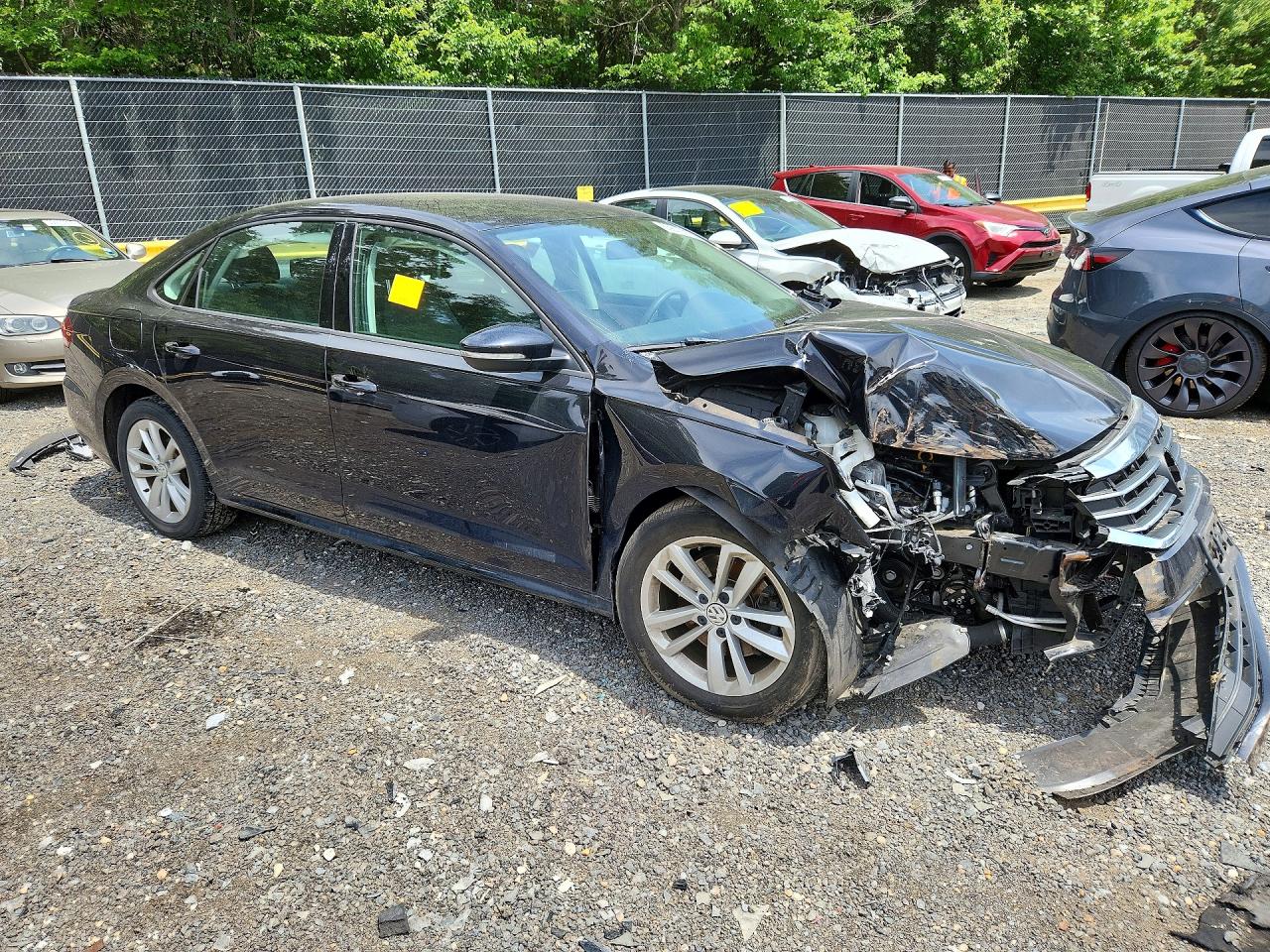 2020 VOLKSWAGEN PASSAT S — снимка 4