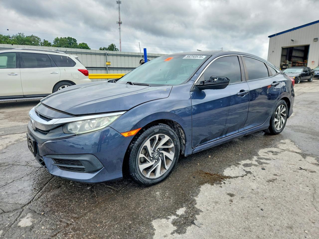 2017 HONDA CIVIC EX