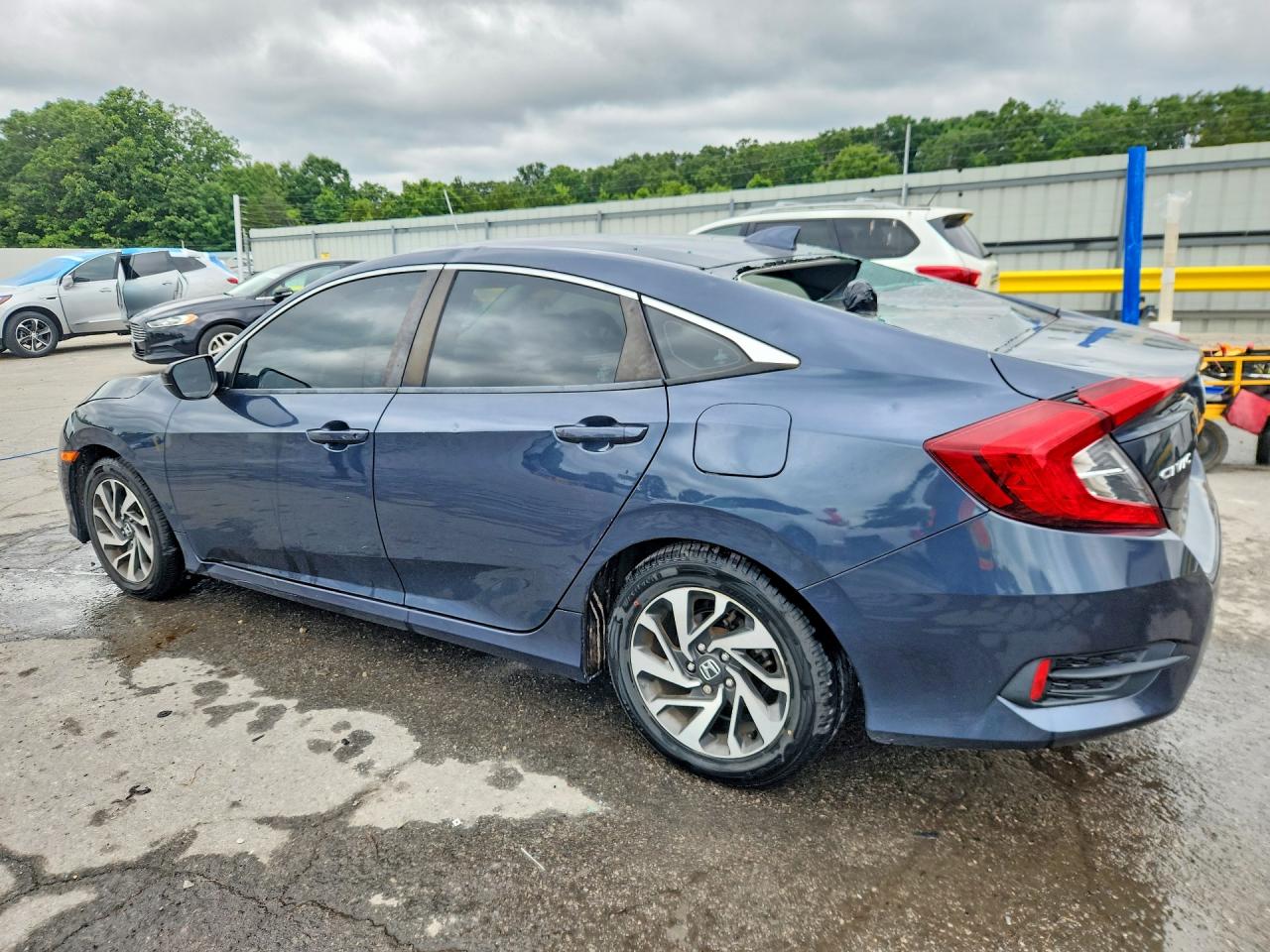 2017 HONDA CIVIC EX — снимка 2