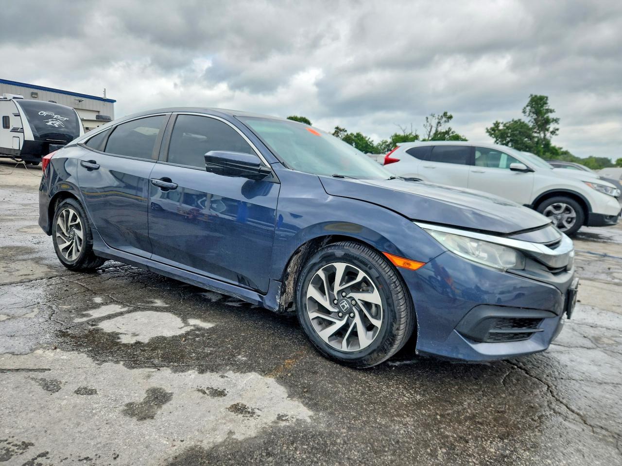 2017 HONDA CIVIC EX — снимка 4