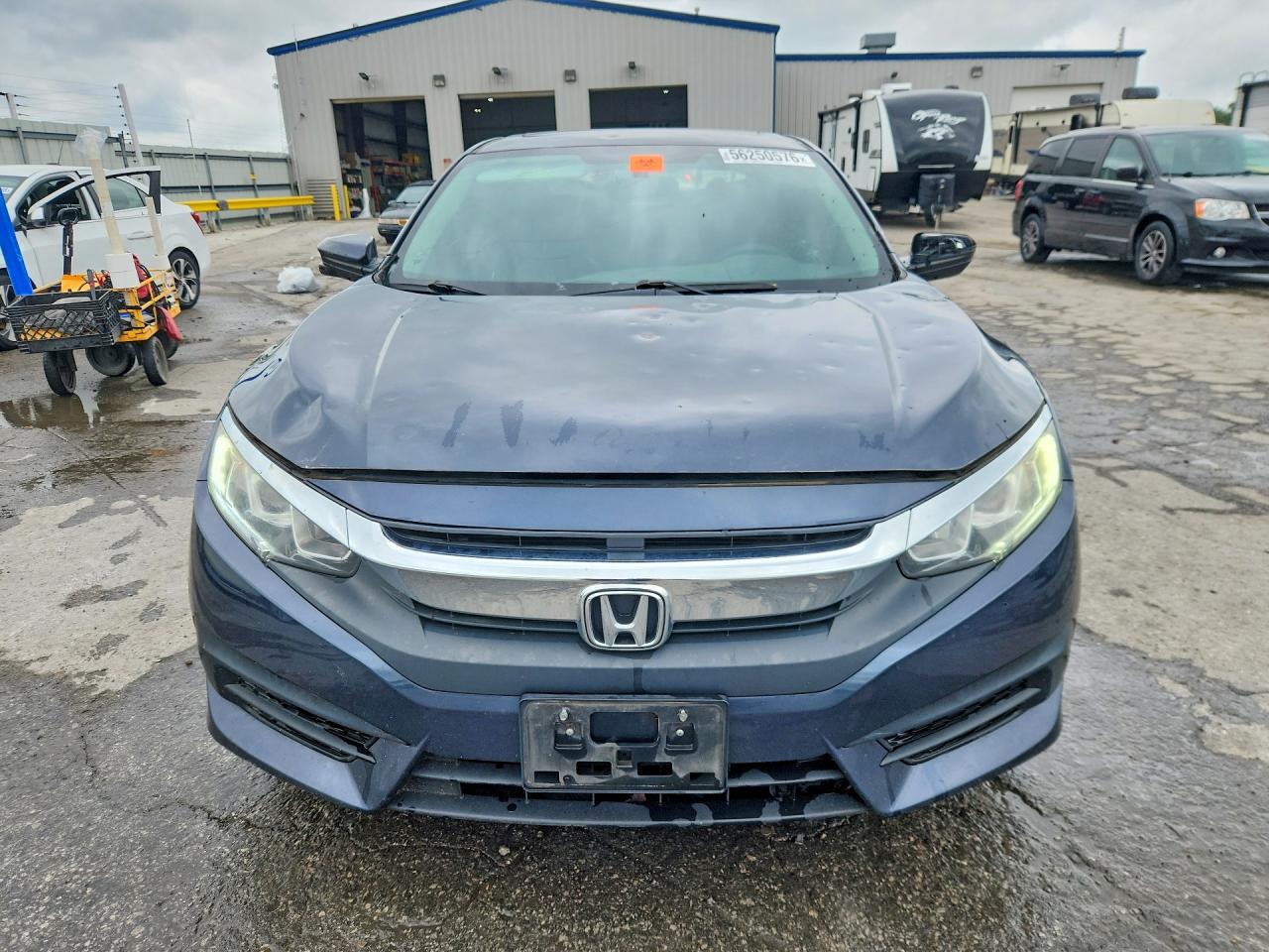 2017 HONDA CIVIC EX — снимка 5