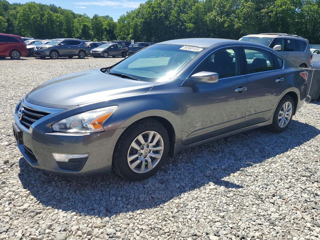 2015 NISSAN ALTIMA 2.5 S