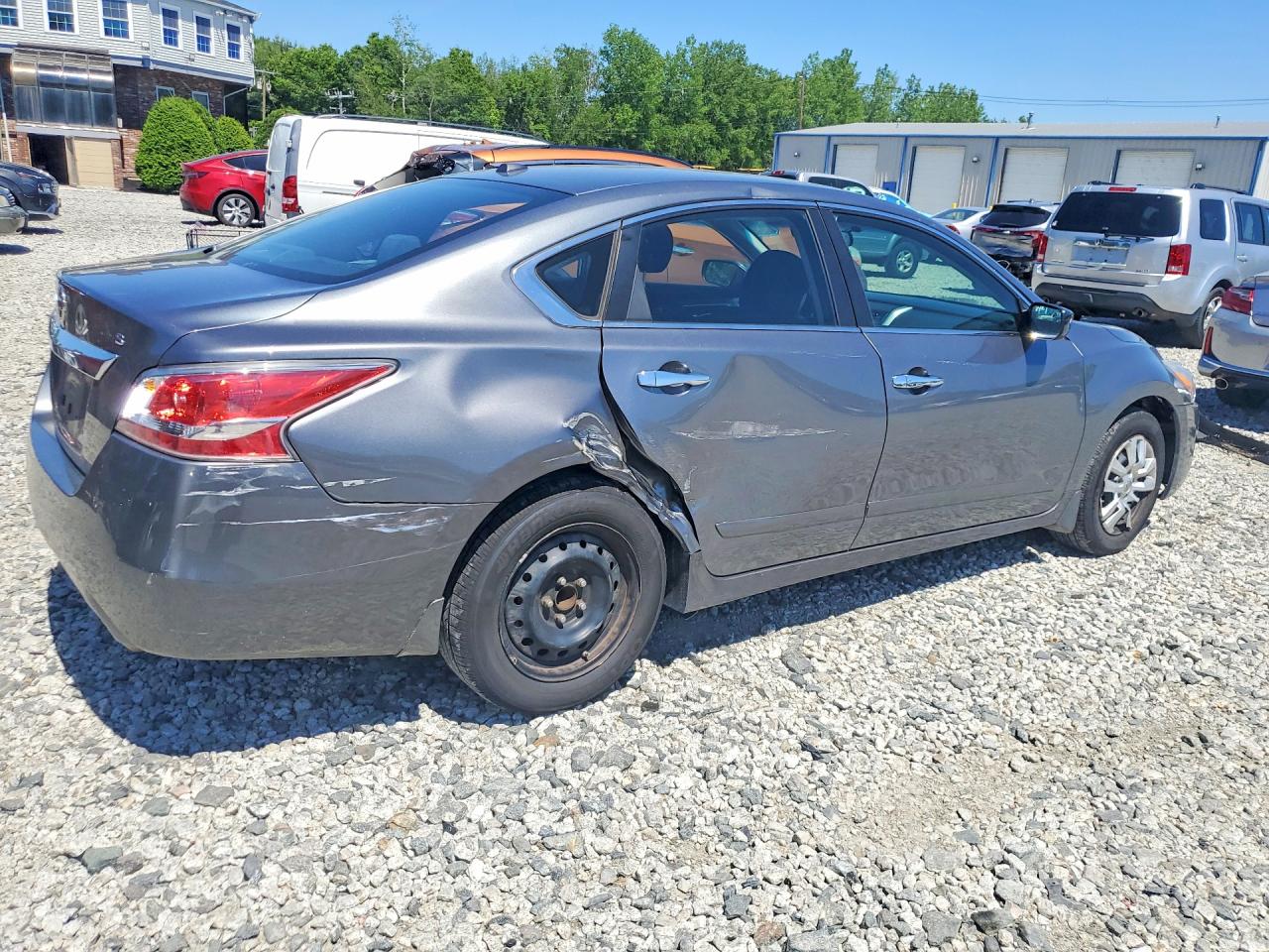 2015 NISSAN ALTIMA 2.5 S — снимка 3