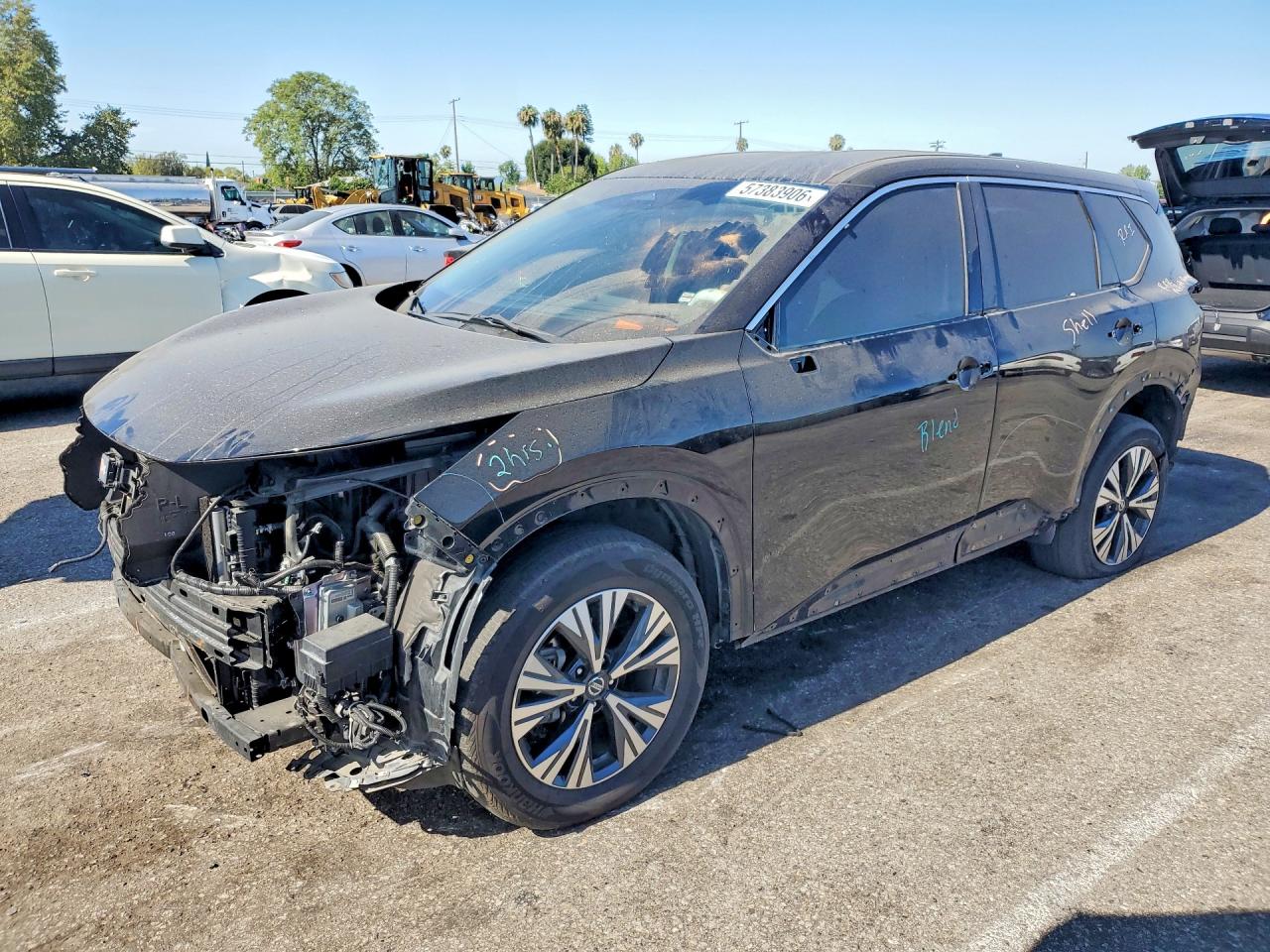 2021 NISSAN ROGUE SV