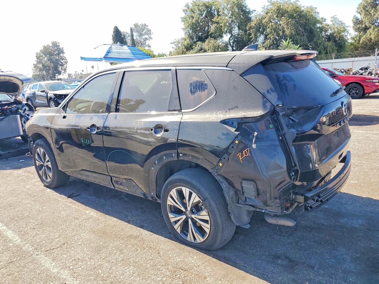 2021 NISSAN ROGUE SV — снимка 2