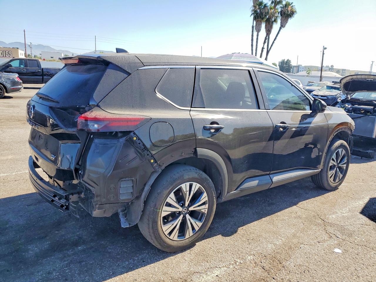 2021 NISSAN ROGUE SV — снимка 3