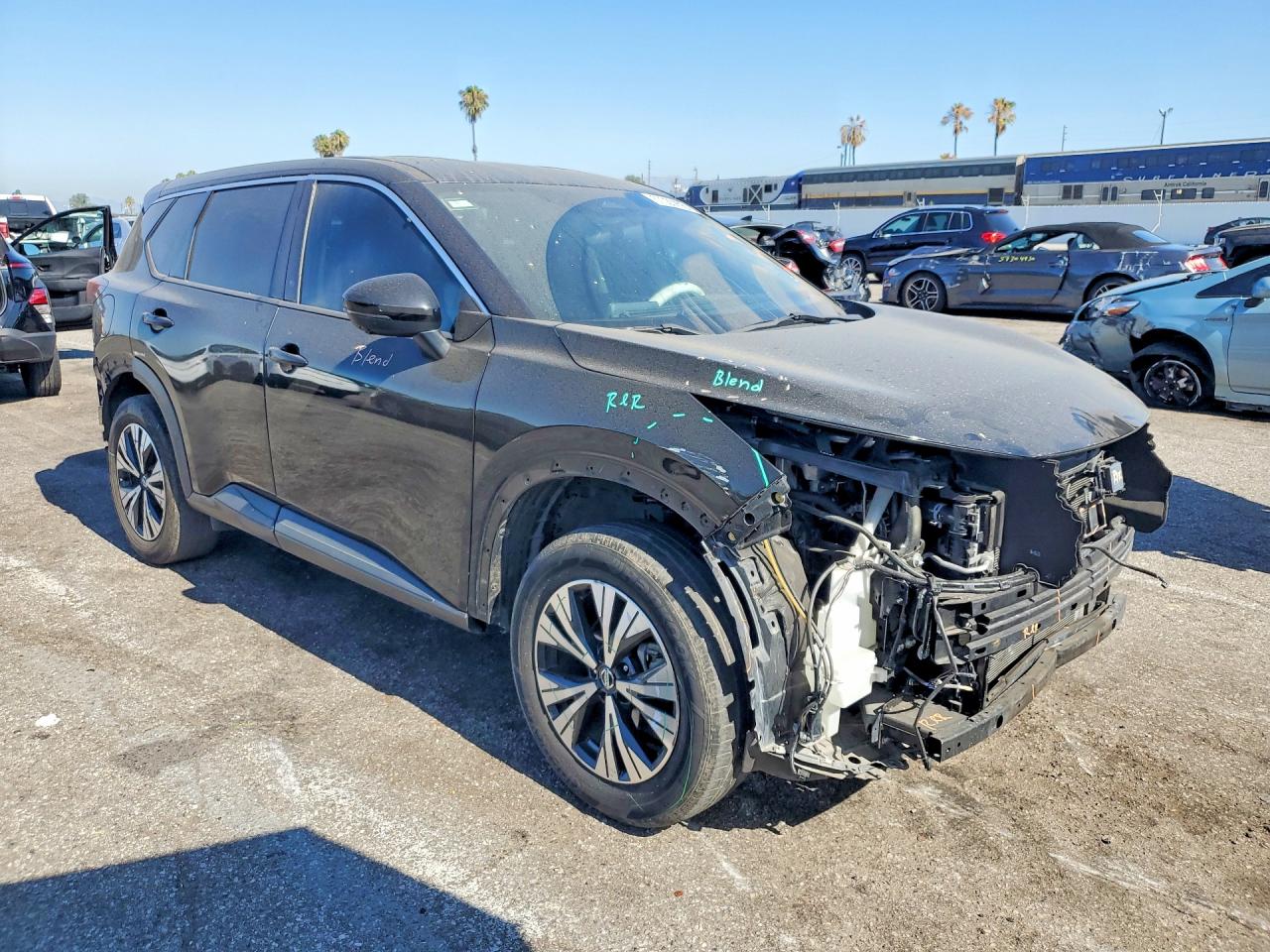 2021 NISSAN ROGUE SV — снимка 4
