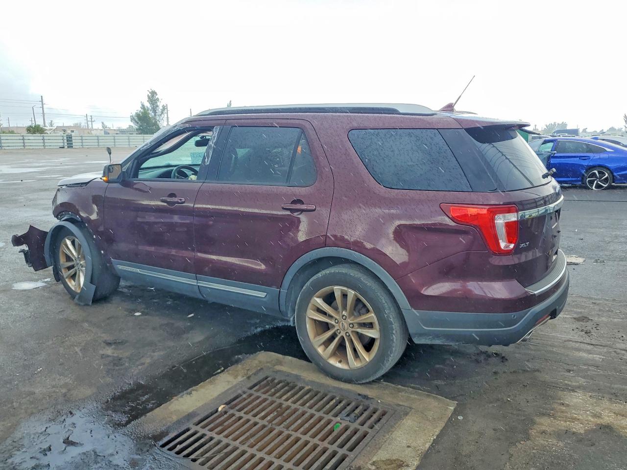 2018 FORD EXPLORER XLT — снимка 2