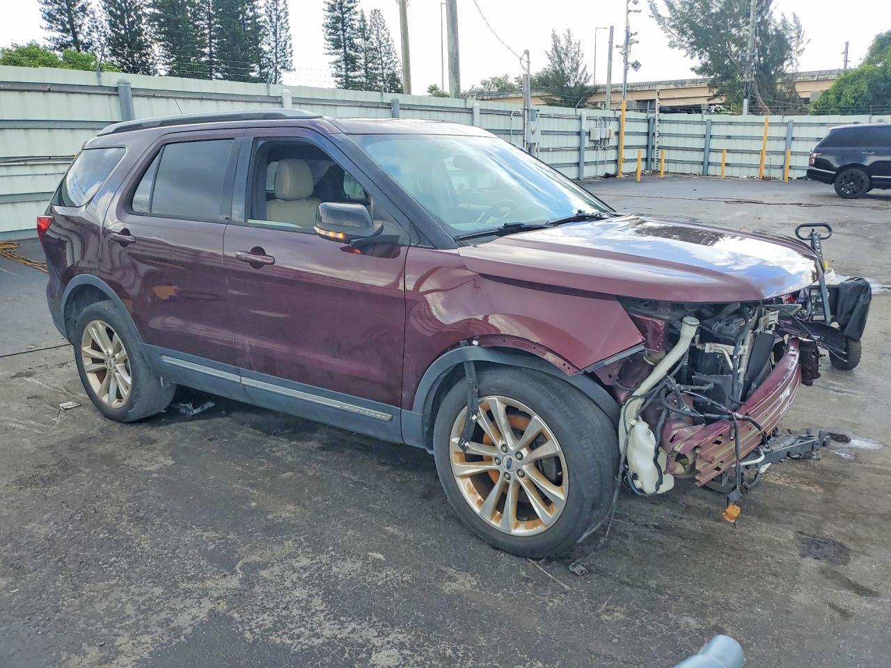 2018 FORD EXPLORER XLT — снимка 4