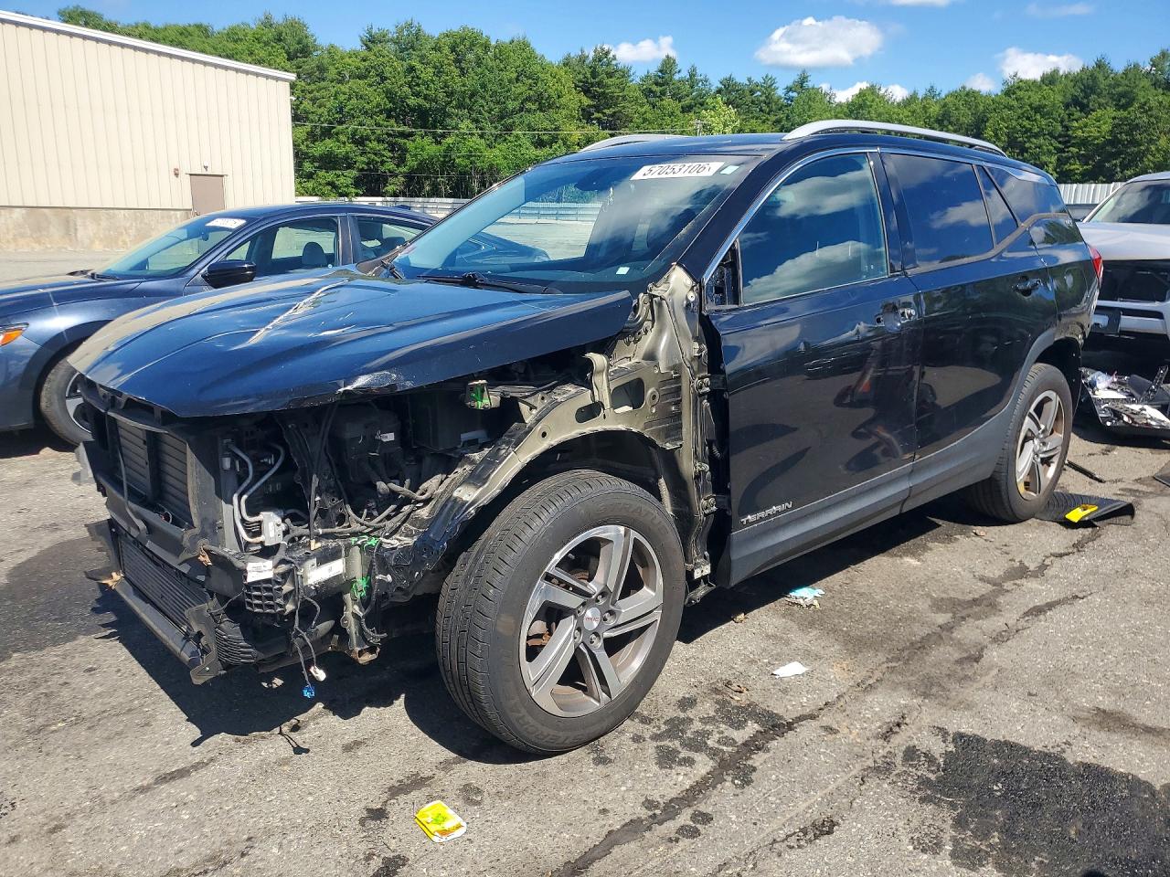 2019 GMC TERRAIN SLT