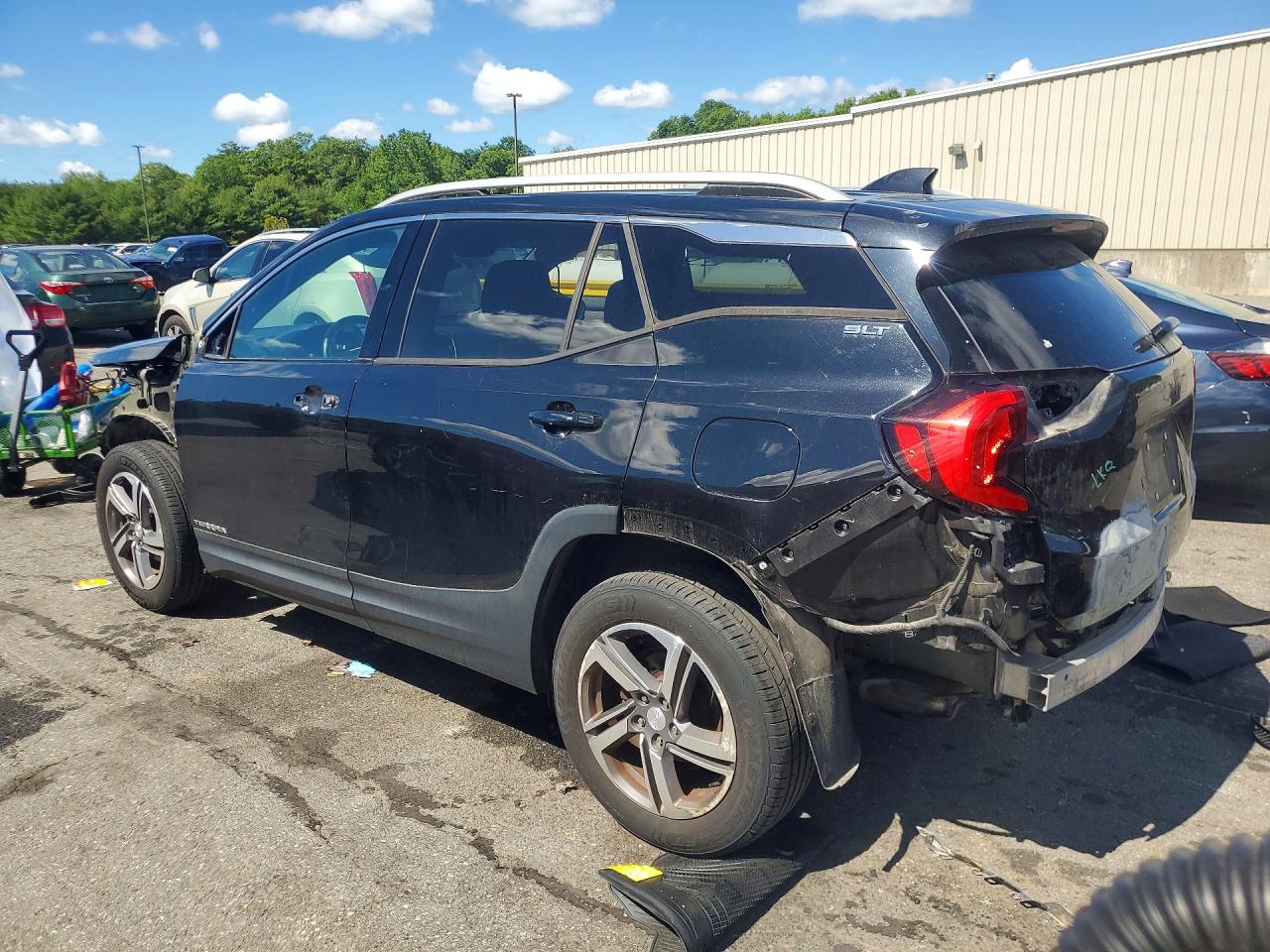 2019 GMC TERRAIN SLT — снимка 2