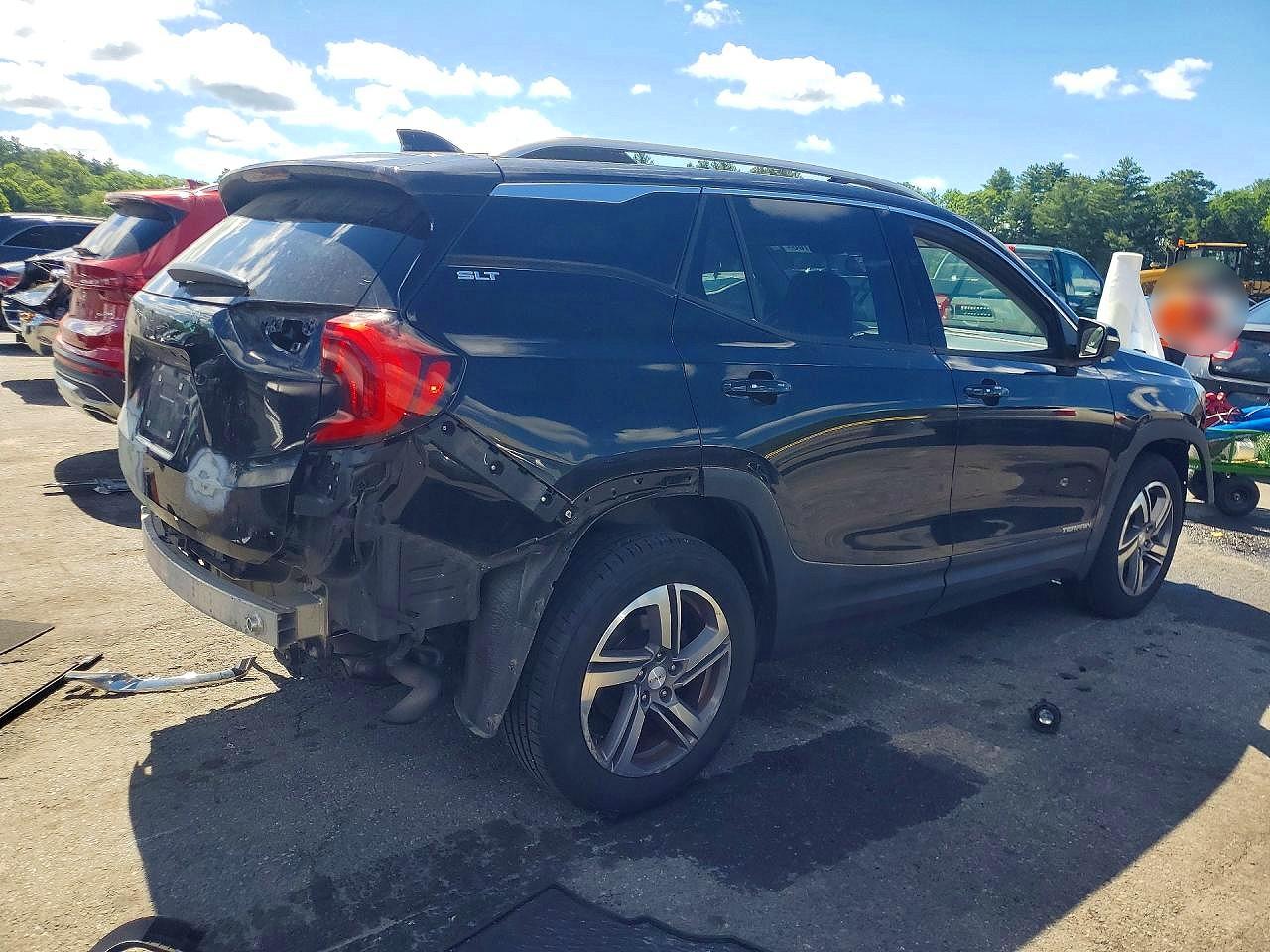2019 GMC TERRAIN SLT — снимка 3
