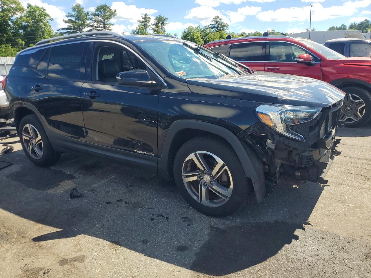 2019 GMC TERRAIN SLT — снимка 4