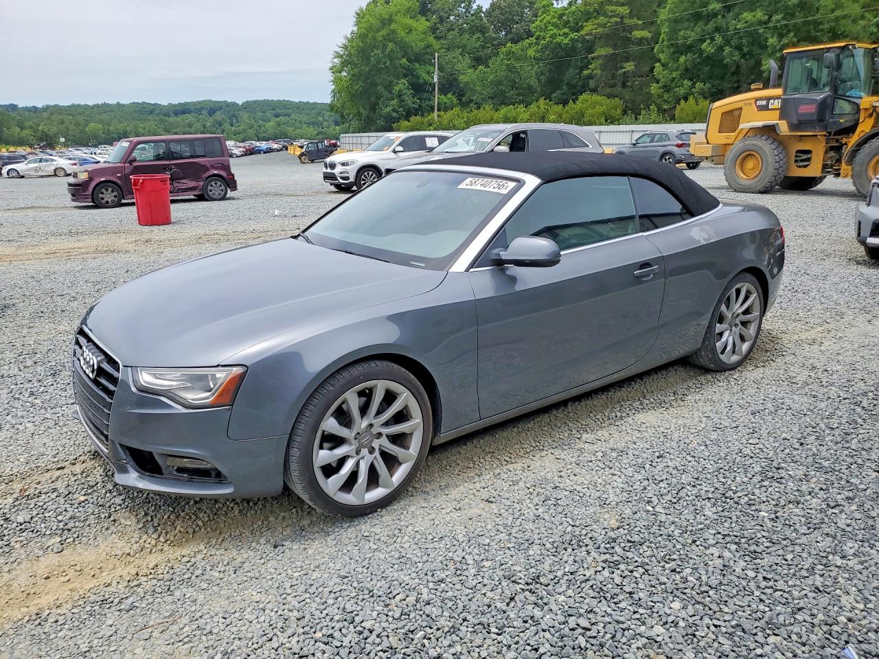 2014 AUDI A5 PREMIUM PLUS
