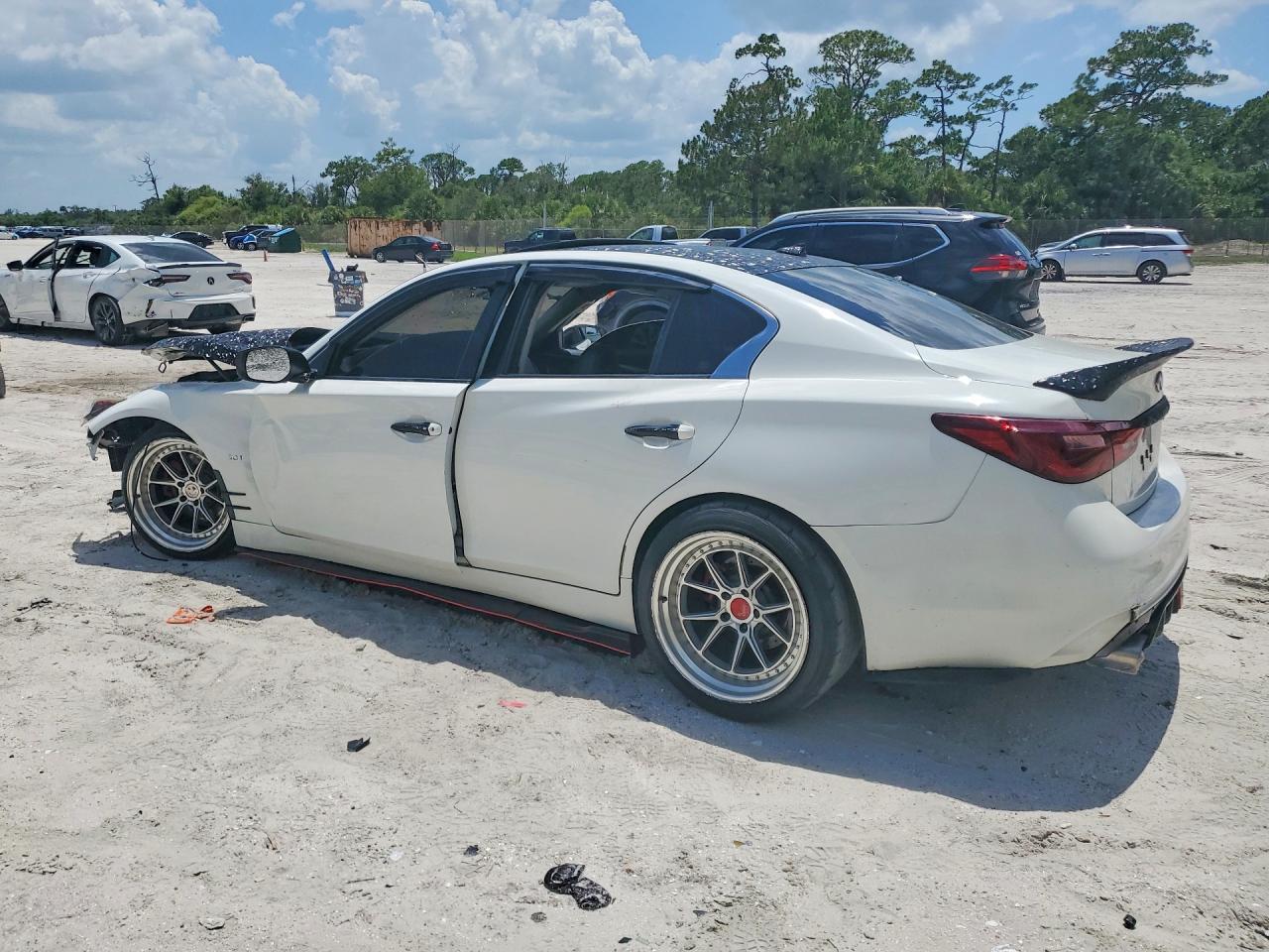 2018 INFINITI Q50 3.0T LUXE — снимка 2
