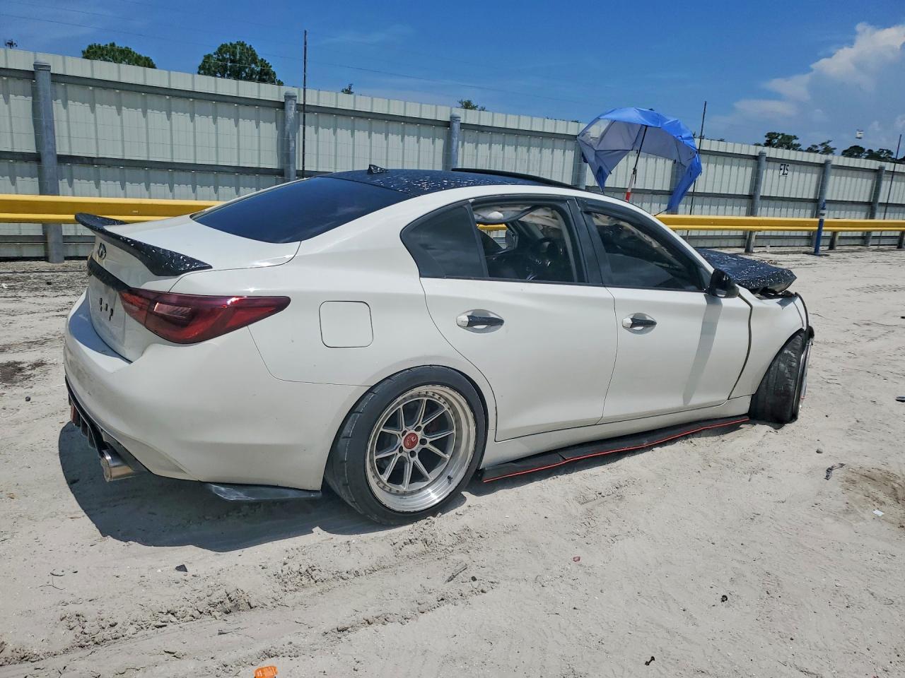 2018 INFINITI Q50 3.0T LUXE — снимка 3