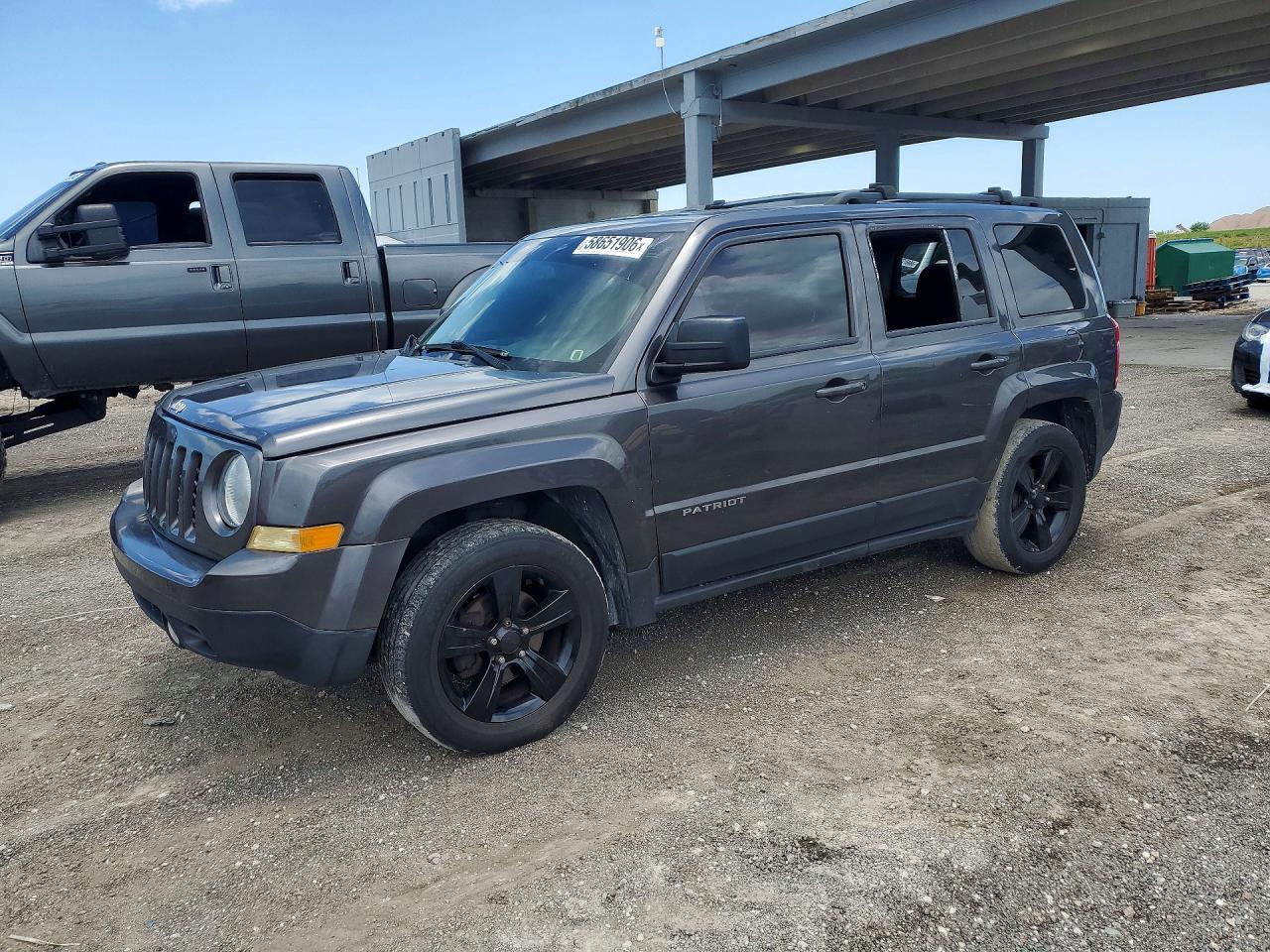 2017 JEEP PATRIOT SPORT