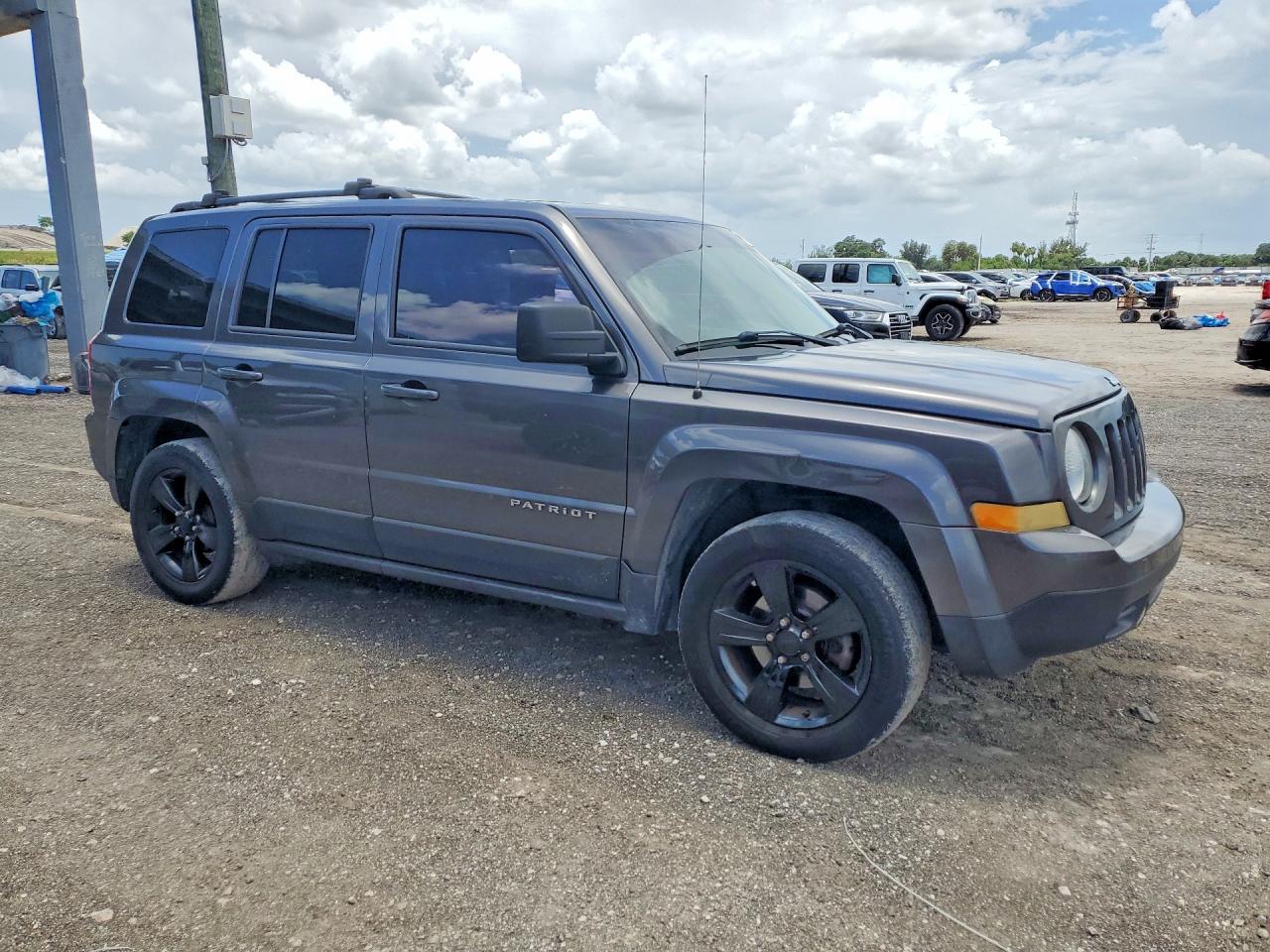 2017 JEEP PATRIOT SPORT — снимка 4