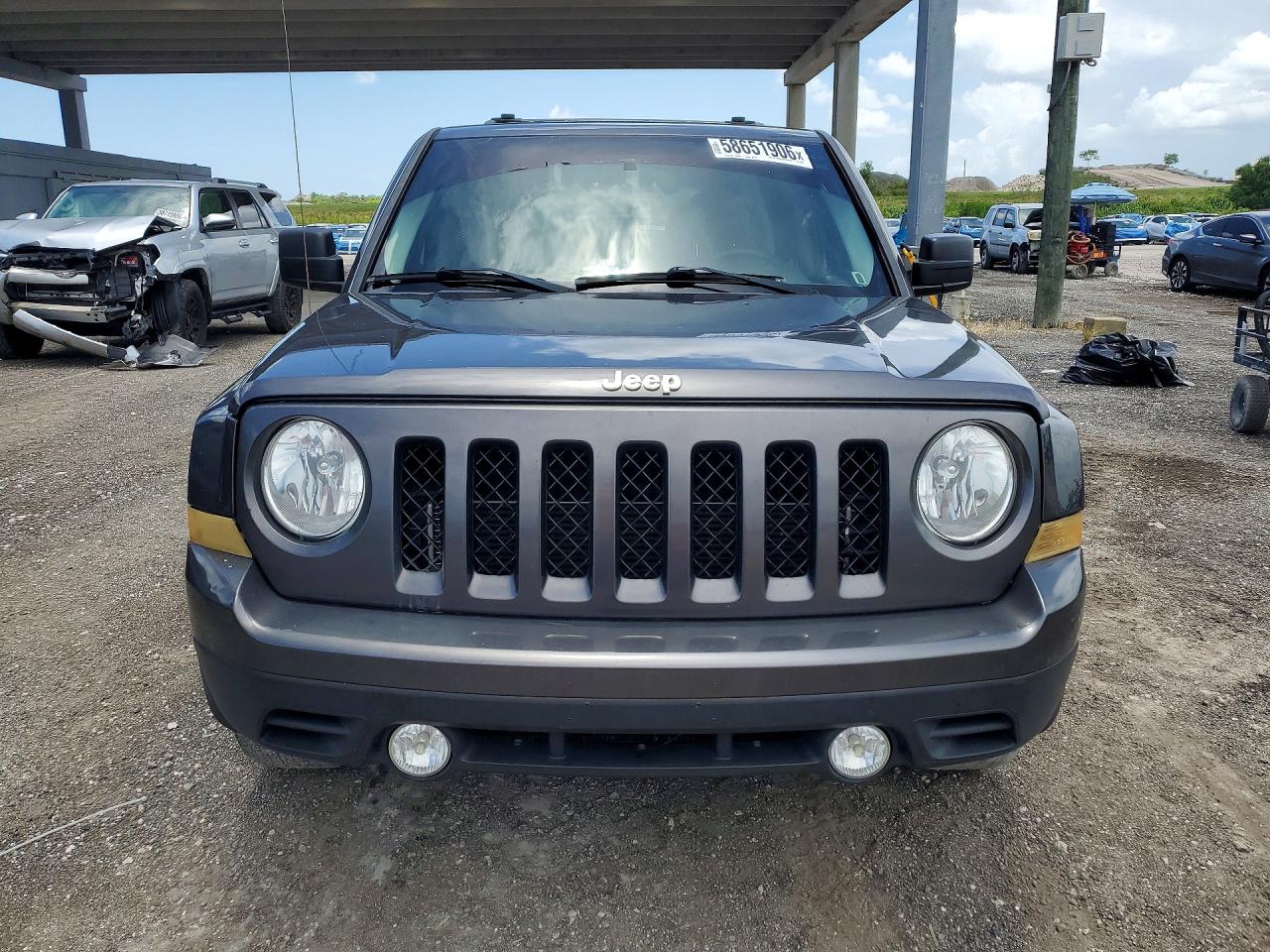 2017 JEEP PATRIOT SPORT — снимка 5