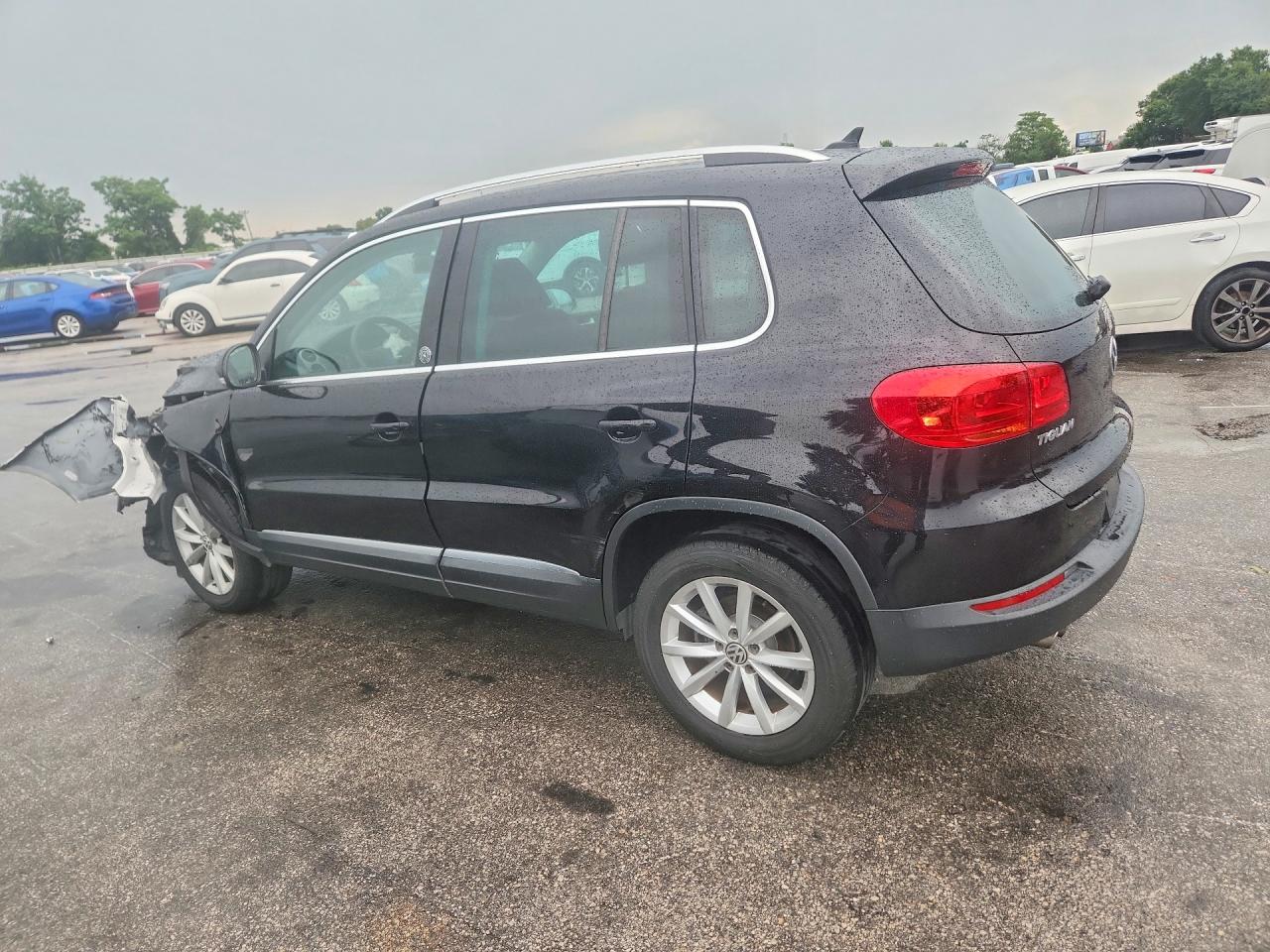 2017 VOLKSWAGEN TIGUAN WOLFSBURG — снимка 2