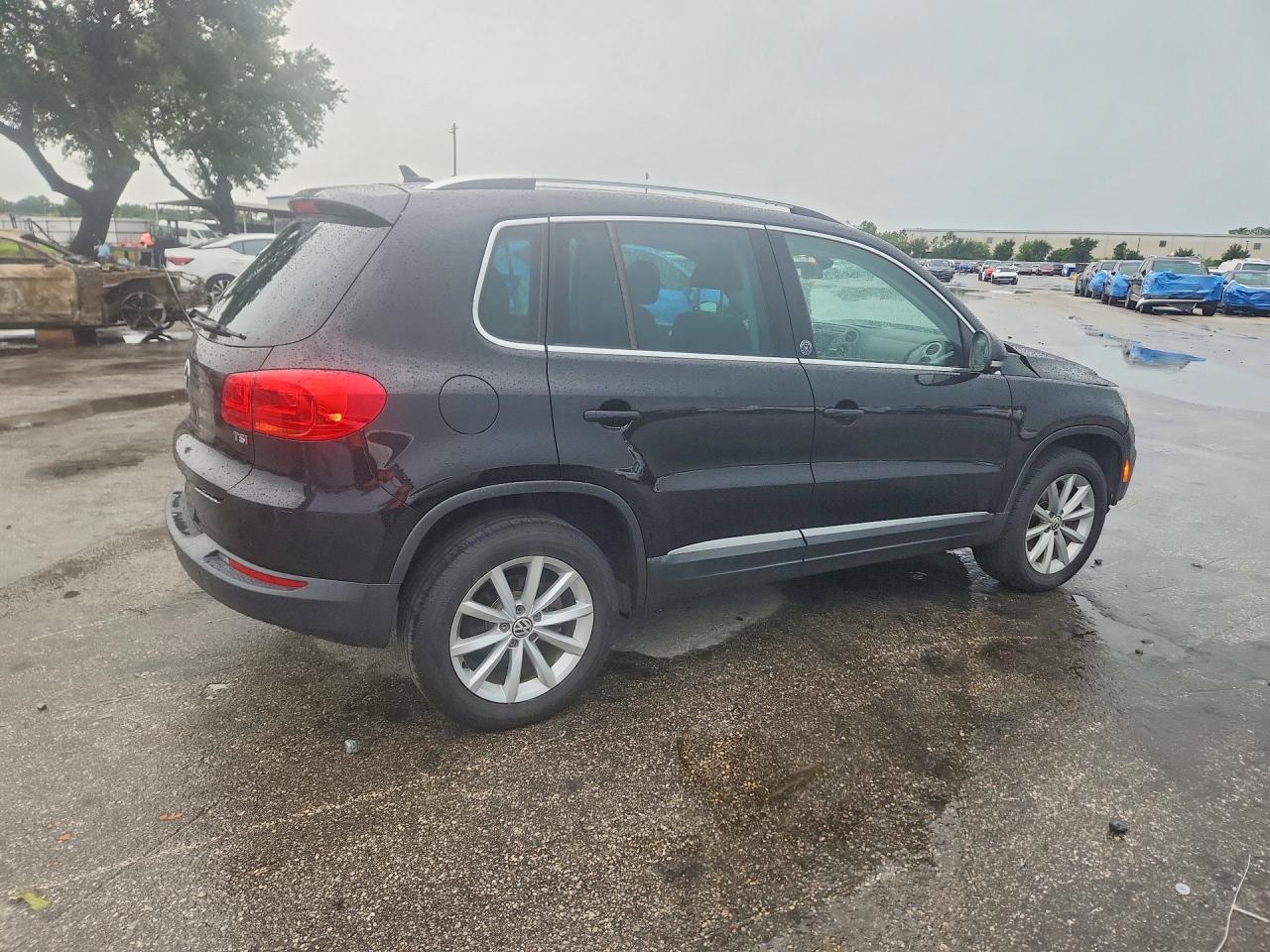 2017 VOLKSWAGEN TIGUAN WOLFSBURG — снимка 3
