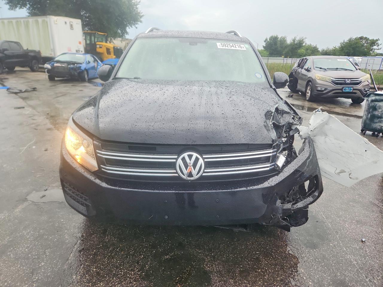 2017 VOLKSWAGEN TIGUAN WOLFSBURG — снимка 5