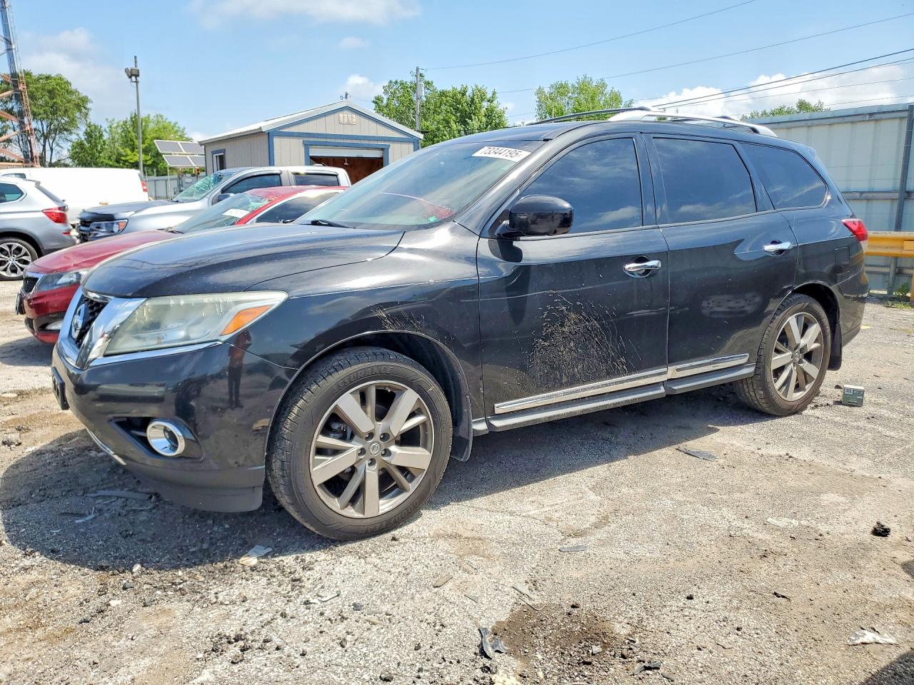 2015 NISSAN PATHFINDER S