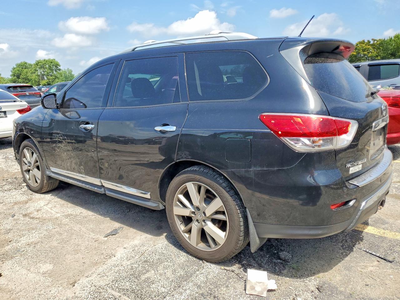 2015 NISSAN PATHFINDER S — снимка 2