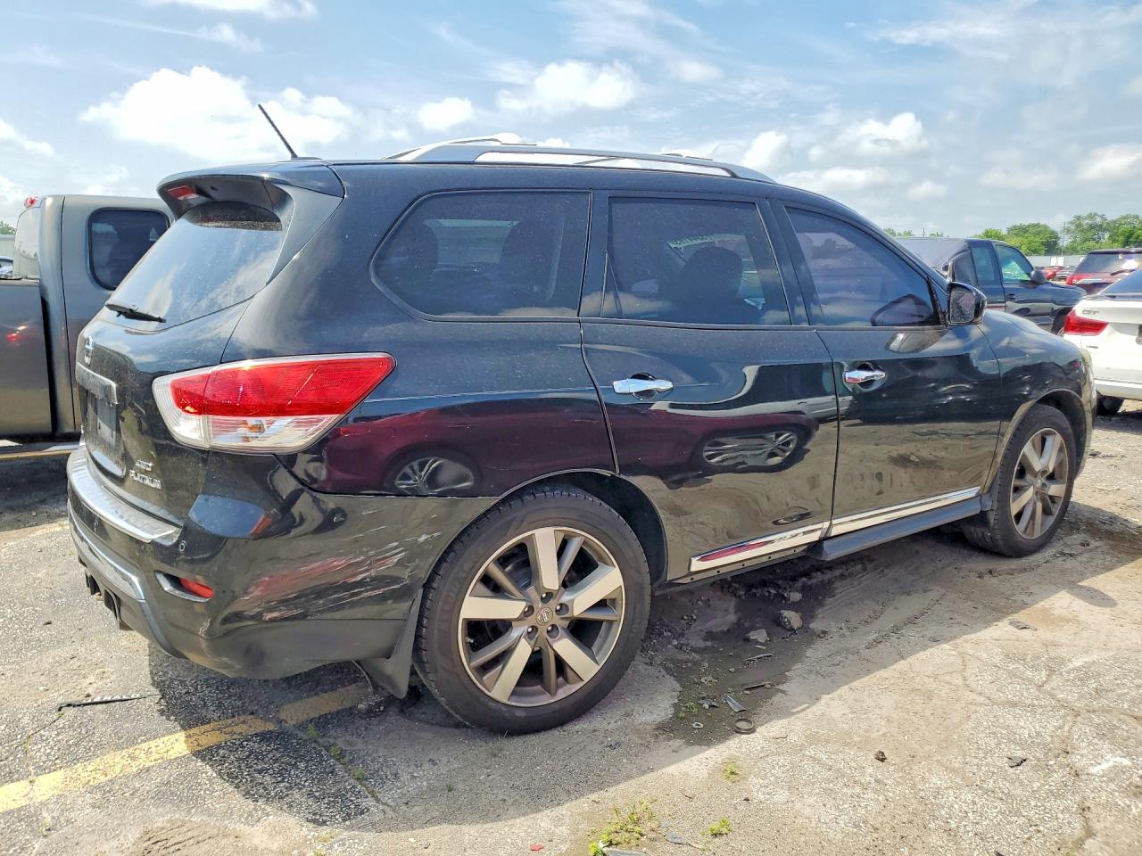 2015 NISSAN PATHFINDER S — снимка 3