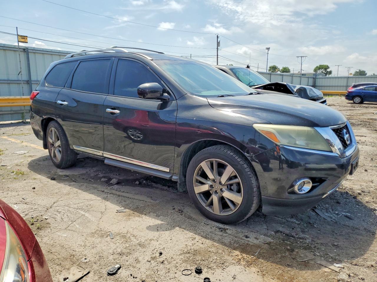 2015 NISSAN PATHFINDER S — снимка 4