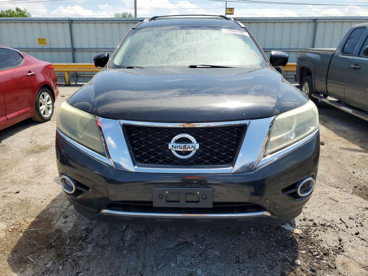 2015 NISSAN PATHFINDER S — снимка 5