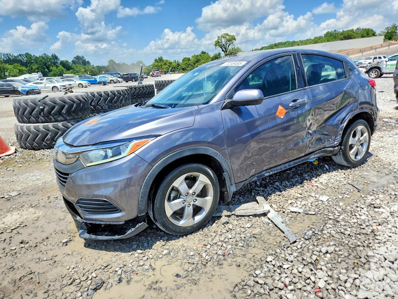 2020 HONDA HR-V LX