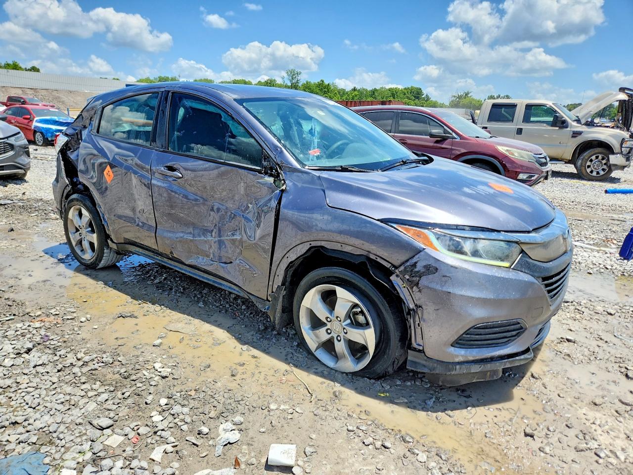 2020 HONDA HR-V LX — снимка 4