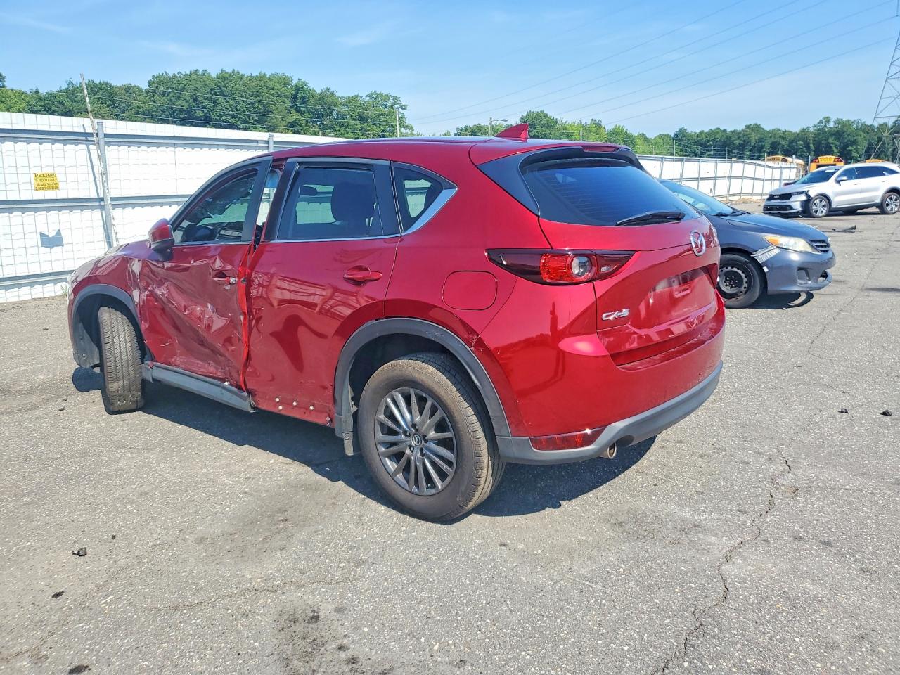 2019 MAZDA CX-5 SPORT — снимка 2