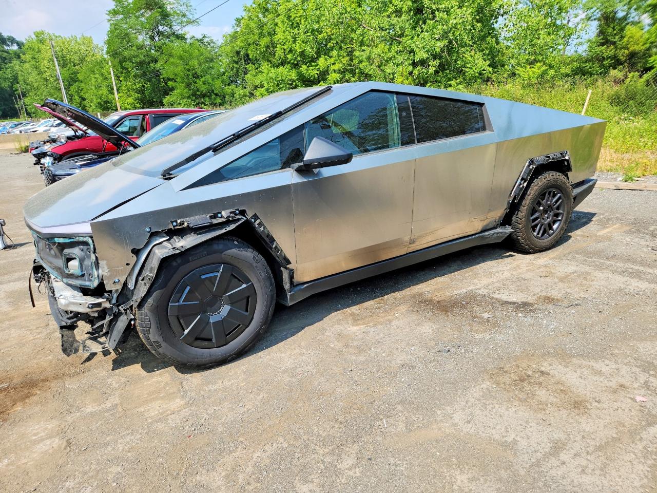 2026 TESLA CYBERTRUCK