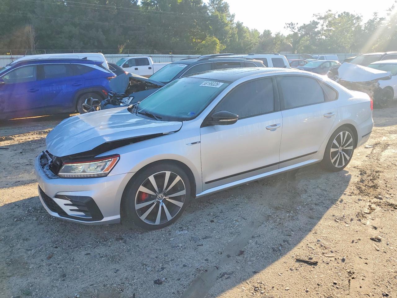 2018 VOLKSWAGEN PASSAT GT
