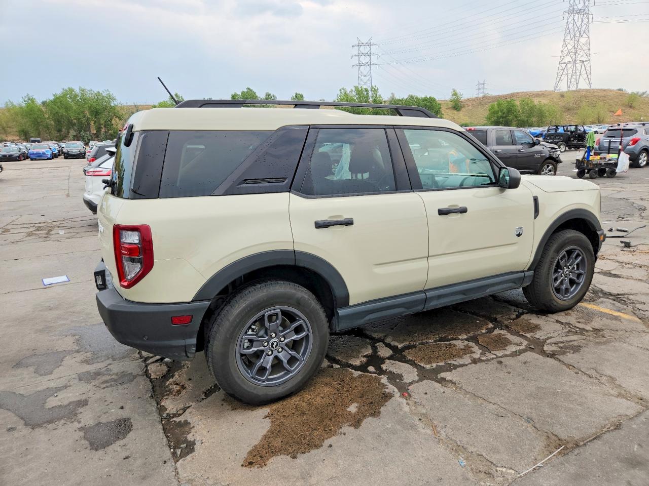 2024 FORD BRONCO SPORT BIG BEND — снимка 3