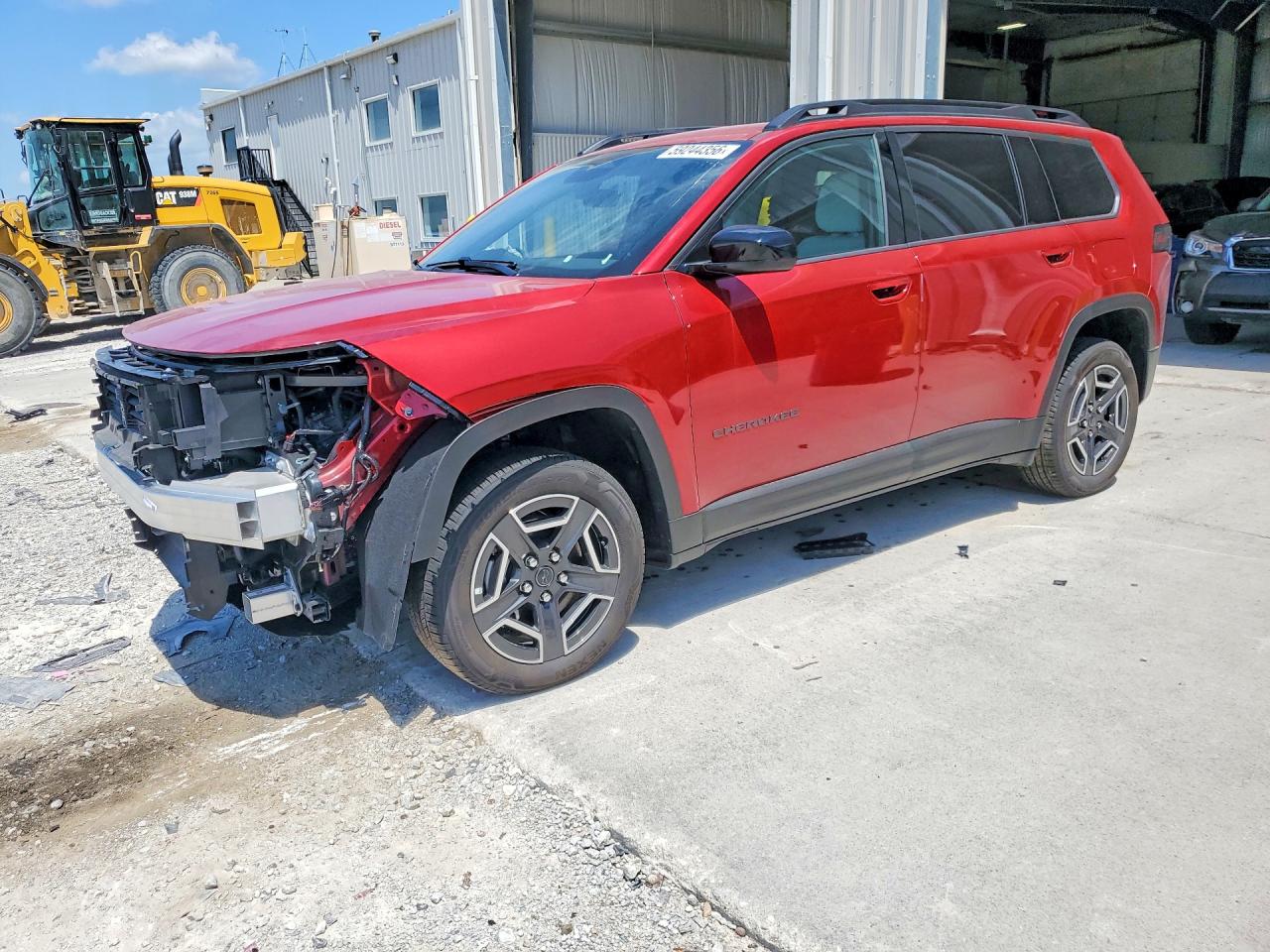 2026 JEEP CHEROKEE LAREDO